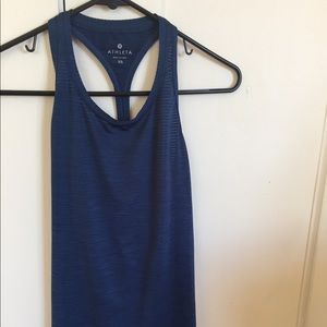 Athleta Semi Sheer Tank